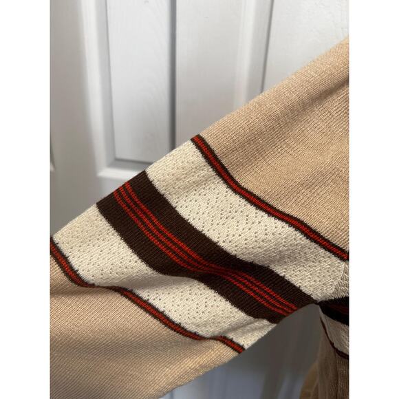 vintage cavallini fishermen / surfer style sweater size L - Picture 4 of 6